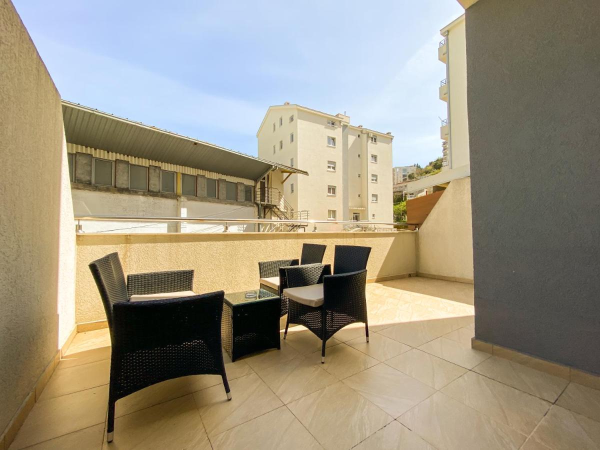 Apartments Luka Bu2 Budva Exterior foto