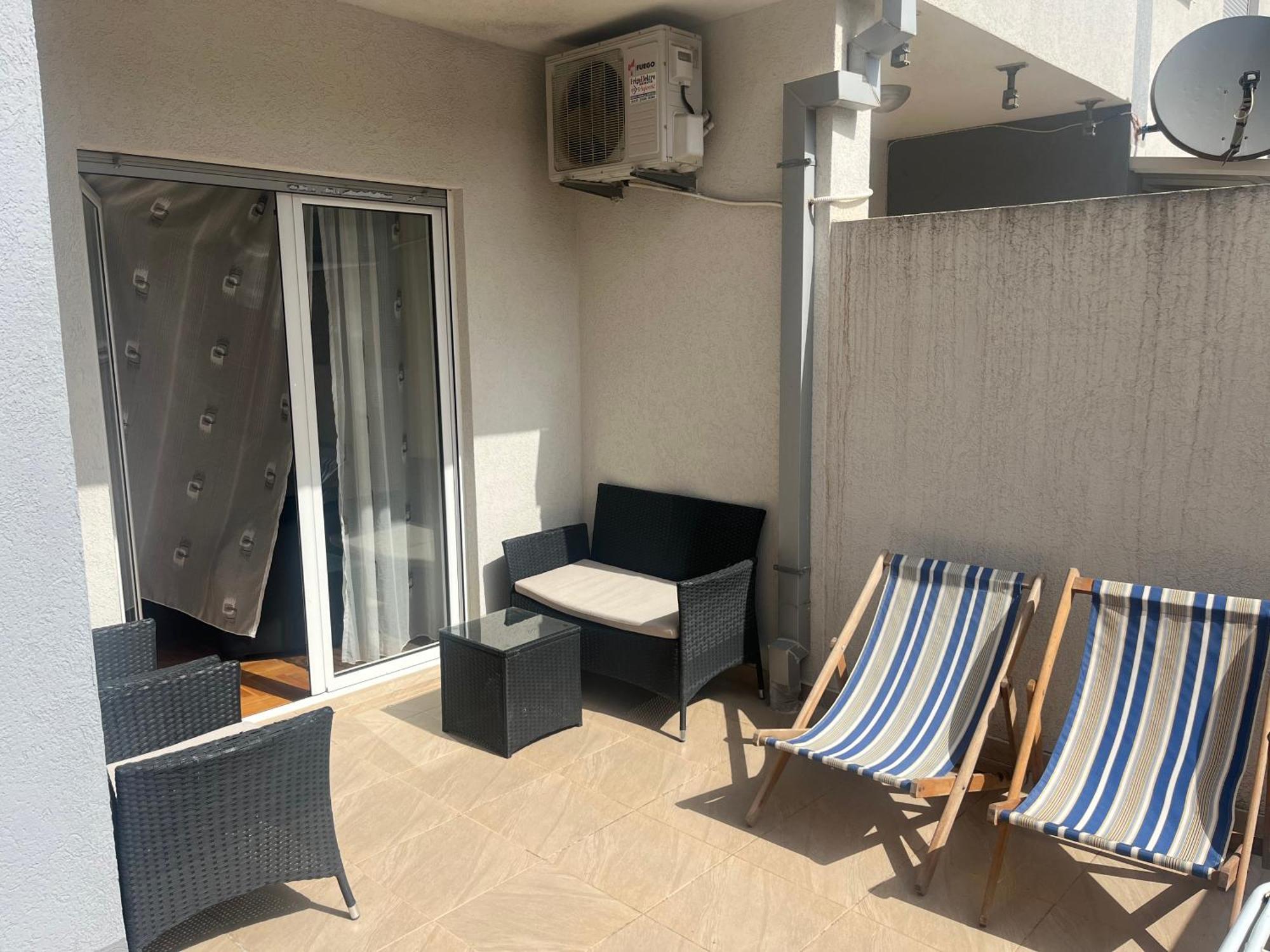Apartments Luka Bu2 Budva Exterior foto